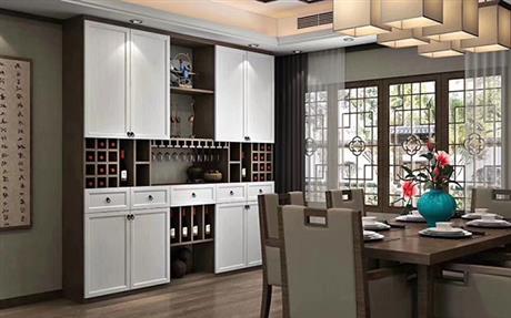 洛陽家具定制-酒柜